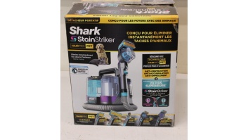SALE OUT. Shark StainStriker HairPro Deep cleaner PX250EUT | Shark USED, DIRTY, MISSING 1 UNIT LIQVID BOTTLE