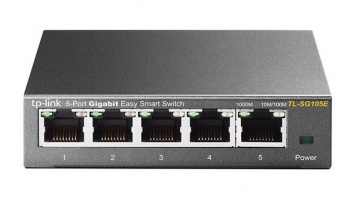 Switch|TP-LINK|5x10Base-T / 100Base-TX / 1000Base-T|TL-SG105E