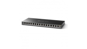 Switch|TP-LINK|Desktop/pedestal|16x10Base-T / 100Base-TX / 1000Base-T|TL-SG116E