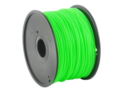 Flashforge ABS plastic filament for 3D printers, 1.75 mm diameter, green, 1kg/spool | Flashforge ABS plastic filament | 1.75 mm diameter, 1kg/spool | Green