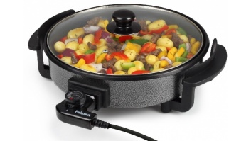 Tristar | Multifunctional grill pan | PZ-2963 | Grill | Fixed handle | Black