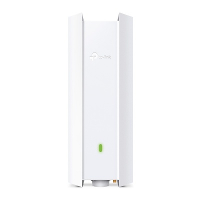 TP-LINK | AX1800 Indoor/Outdoor WiFi 6 Access Point | EAP610-Outdoor | 802.11ax | 2.4 GHz/5 GHz | 1201+574 Mbit/s | 10/100/1000 Mbit/s | Ethernet LAN (RJ-45) ports 1 | MU-MiMO Yes | PoE in | Antenna type Internal