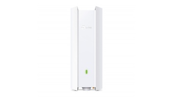 TP-LINK | AX1800 Indoor/Outdoor WiFi 6 Access Point | EAP610-Outdoor | 802.11ax | 2.4 GHz/5 GHz | 1201+574 Mbit/s | 10/100/1000 Mbit/s | Ethernet LAN (RJ-45) ports 1 | MU-MiMO Yes | PoE in | Antenna type Internal