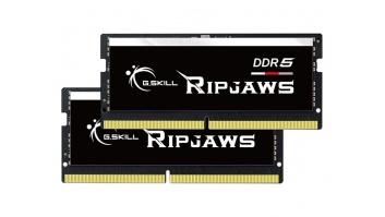G.Skill Ripjaws laptop memory, SODIMM, DDR5, 32 GB, 4800 MHz, CL34 (F5-4800S3434A16GX2-RS) | G.Skill