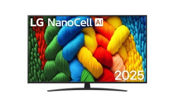 LG 75NANO81A3A | 75 | Smart TV | webOS 25 | UHD