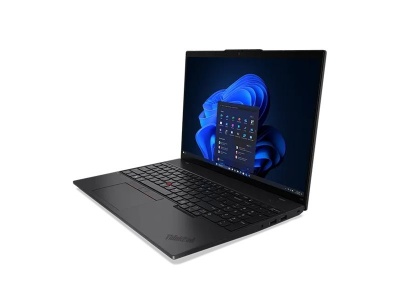 Lenovo ThinkPad L16 G2 AMD | Black | 16 " | IPS | WUXGA | 1920 x 1200 pixels | Anti-glare | AMD Ryzen 5 PRO | 215 | 16 GB | SO-DIMM DDR5 | Solid-state drive capacity 512 GB | AMD Radeon 740M Graphics | Windows 11 Pro | 802.11be | Bluetooth version 5.4 | L