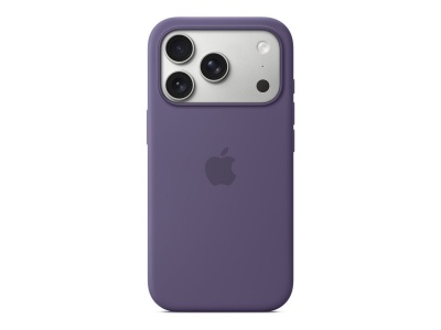 Apple iPhone 17 Pro Silicone Case with MagSafe – Purple Fog | Apple