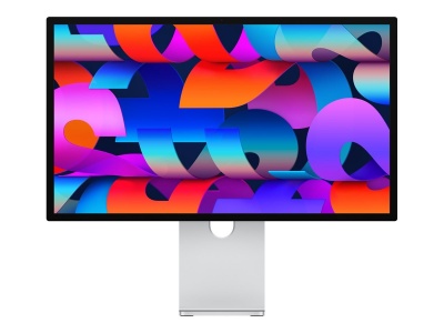Apple | Studio Display, Standard Glass | 27 " | 5K | 16:9 | 60 Hz | 5120 x 2880 pixels | 600 cd/m² | Silver