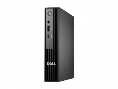 Dell QCM1255 | Pro | Desktop | Micro | AMD Ryzen 5 | 8500GE | Internal memory 16 GB | DDR5 | 512 GB | Keyboard language No keyboard | Ubuntu | Warranty 36 month(s)