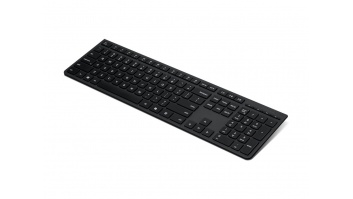 Lenovo | Professional Rechargeable | Keyboard | Wireless | Bluetooth | US | Grey