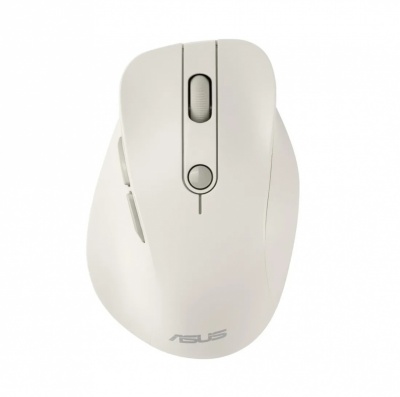 Asus Mouse | MD105 | Wireless | Bluetooth, 2.4GHz | Milky White