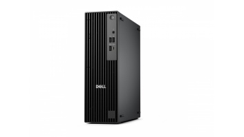 Dell QCS1255 | Pro | Desktop | Slim | AMD Ryzen 7 | 8700G | Internal memory 16 GB | DDR5 | 512 GB | Intel Integrated Graphics | Keyboard language No keyboard | Windows 11 Pro | Warranty 36 month(s)
