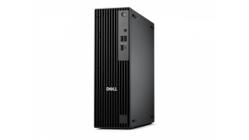 Dell QCS1250 | Pro | Desktop | Slim | Intel Core Ultra 5 | 235 | Internal memory 8 GB | DDR5 | Solid-state drive capacity 512 GB | Intel Integrated Graphics | Keyboard language No keyboard | Ubuntu | Warranty 36 month(s)