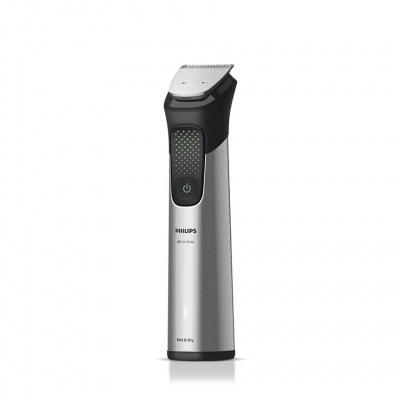 PHILIPS Multigroom series 9000 All-in-one trimmeris “divdesmit vienā”  sejai, matiem un ķermenim