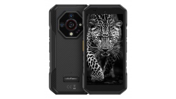 MOBILE PHONE ARMOR X32/6/128GB FUTURE BLACK ULEFONE