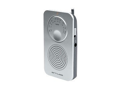 Muse | Pocket radio | M-01 RS | Black