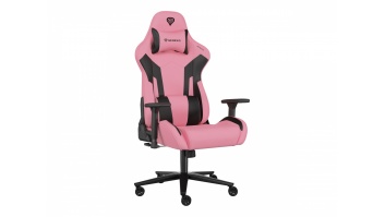 Genesis Gaming Chair Nitro 720 Backrest upholstery material: Eco leather, Seat upholstery material: Eco leather, Base material: Metal, Castors material: Nylon with CareGlide coating | Black/Pink