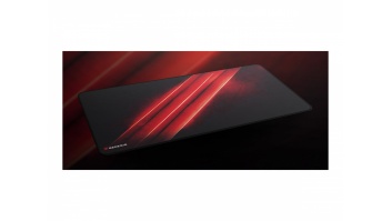 Genesis | Mouse Pad | Fabric, Rubber | Carbon 500 MAXI FLASH G2 Edition | Multicolor