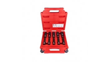 Milwaukee | 1/2" Impact socket set deep, 10 pcs | 4932480457