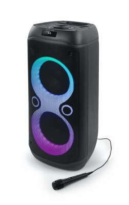 Muse | Party Box Speaker | M-1937 DJ | 600 W | Bluetooth | Black | Portable | Wireless connection