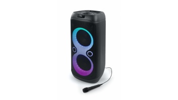 Muse | Party Box Speaker | M-1937 DJ | 600 W | Bluetooth | Black | Portable | Wireless connection