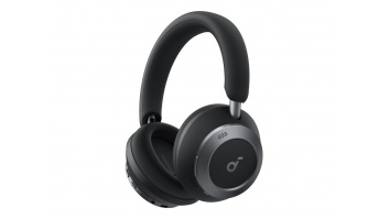 Anker Soundcore | Foldable Headphones | Space One Pro | Bluetooth | Over-ear | Microphone | Jet Black | Wireless