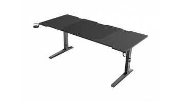 Genesis | Modular Gaming Desk | Holm 180 RGB | Anthracite Black