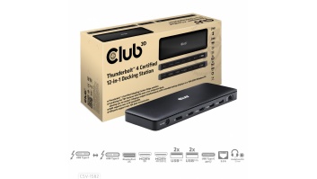 NB ACC DOCKING STATION 12IN1/THUNDERBOLT CSV-1582 CLUB3D