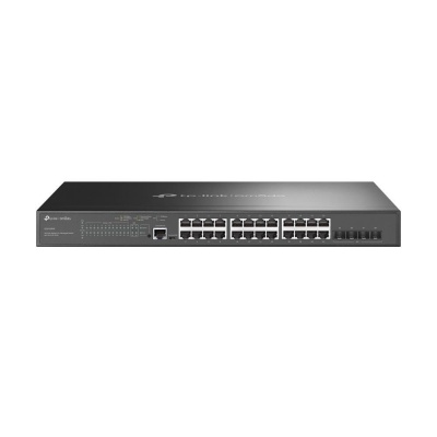 Switch|TP-LINK|Omada|TL-SG3428MP|Rack|4xSFP|1xConsole|1|384 Watts|TL-SG3428MP