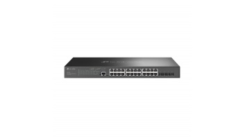 Switch|TP-LINK|Omada|TL-SG3428MP|Rack|4xSFP|1xConsole|1|384 Watts|TL-SG3428MP