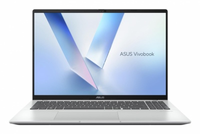 Notebook|ASUS|VivoBook Series|M1607KA-MB186W Copilot+ PC|CPU AMD RyzenT AI 5|330|2 GHz|16 "|1920 x 1200 pixels|RAM 16 GB|DDR5-SDRAM|SSD 512 GB|Discrete graphics Not available|On-board graphics Yes|Numeric keypad Yes|OS installed Windows 11 Home|Colour Sil