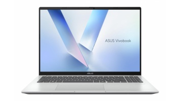 Notebook|ASUS|VivoBook Series|M1607KA-MB186W Copilot+ PC|CPU AMD RyzenT AI 5|330|2 GHz|16 "|1920 x 1200 pixels|RAM 16 GB|DDR5-SDRAM|SSD 512 GB|Discrete graphics Not available|On-board graphics Yes|Numeric keypad Yes|OS installed Windows 11 Home|Colour Sil