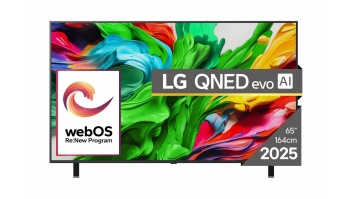 TV Set|LG|65"|4K/Smart|3840x2160|Wireless LAN|Bluetooth|webOS|65QNED85A3C
