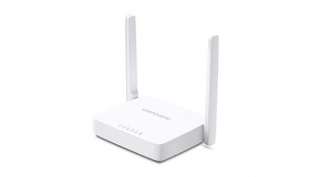 Wireless Router|MERCUSYS|Wireless Router|300 Mbps|IEEE 802.11b|IEEE 802.11g|IEEE 802.11n|Number of antennas 2|MW305R