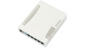 Switch|MIKROTIK|CSS106-5G-1S|CSS106-5G-1S