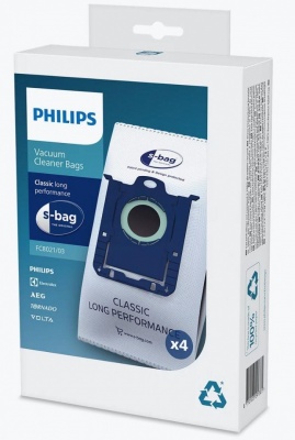 Vacuum Cleaner Accessory|PHILIPS|Bags|FC8021/03