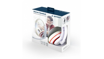 HEADSET STEREO WHITE/MHS-03-WTRD GEMBIRD