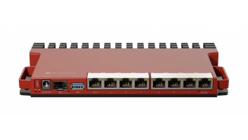 NET ROUTER 1000M 8PORT POE/L009UIGS-RM MIKROTIK