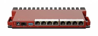 NET ROUTER 1000M 8PORT POE/L009UIGS-RM MIKROTIK