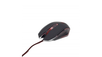 MOUSE USB OPTICAL GAMING/RED MUSG-001-R GEMBIRD