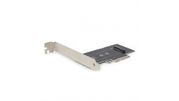 PC ACC M.2 SSD ADAPTER PCI-E/ADD-ON CARD PEX-M2-01 GEMBIRD