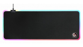 MOUSE PAD GAMING LED LARGE/MP-GAMELED-L GEMBIRD