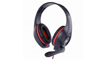 HEADSET GAMING/RED/BLACK GHS-05-R GEMBIRD