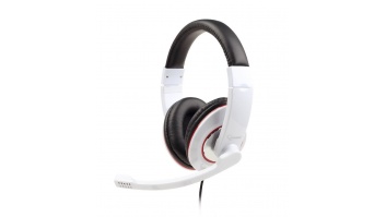 HEADSET STEREO WHITE/MHS-001-GW GEMBIRD