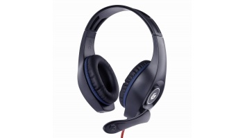 HEADSET GAMING/BLUE/BLACK GHS-05-B GEMBIRD