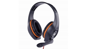 HEADSET GAMING/ORANGE GHS-05-O GEMBIRD