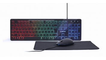 KEYBOARD +MOUSE USB ENG/KBS-UML-01 GEMBIRD