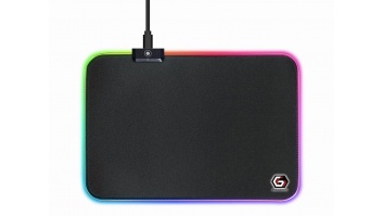 MOUSE PAD GAMING LED MEDIUM/MP-GAMELED-M GEMBIRD