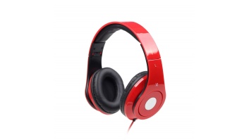 HEADSET DETROIT RED/MHS-DTW-R GEMBIRD