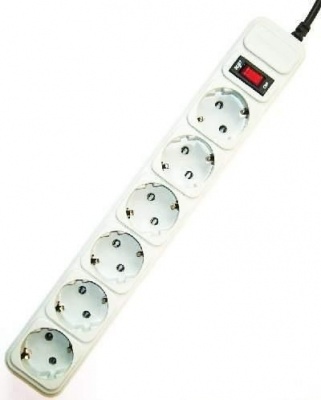 PROTECTOR POWER SURGE 3M/6OUTL SPG6-B-10C GEMBIRD